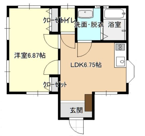 【中古戸建】児玉郡上里町大字七本木の間取り|■間取り図｜敷地面積：246.82（約74.66坪）　建物面積：34.36（約10.39坪）