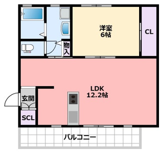 【間取り】 | クレスト甲子園