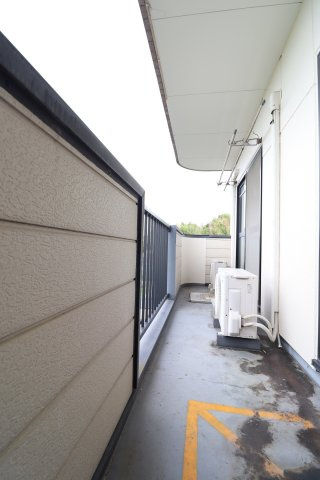 アーバンヒル広川のバルコニー