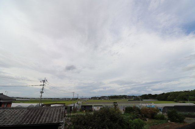 アーバンヒル広川の展望