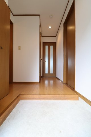 アーバンヒル広川の玄関