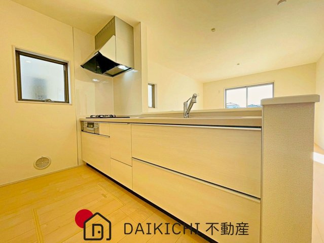 【キッチン】 | 鴻巣市松原2期　Livele Garden.S　新築戸建　全4棟　3号棟