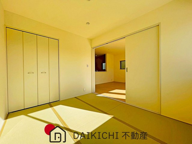 【和室】 | 鴻巣市松原2期　Livele Garden.S　新築戸建　全4棟　3号棟