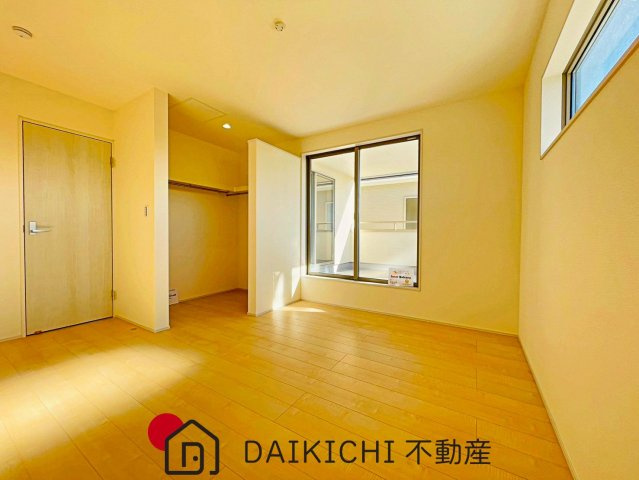 【寝室】 | 鴻巣市松原2期　Livele Garden.S　新築戸建　全4棟　3号棟