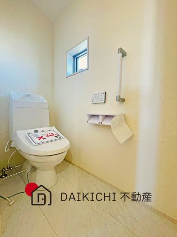 【トイレ】 | 鴻巣市松原2期　Livele Garden.S　新築戸建　全4棟　3号棟