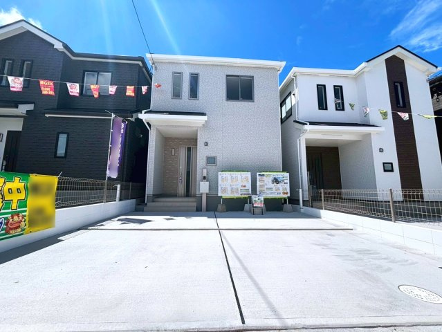 ハートフルタウン那覇市具志　F号棟の外観