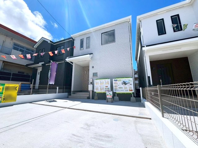 ハートフルタウン那覇市具志　F号棟の外観