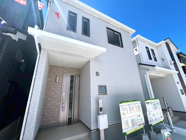 ハートフルタウン那覇市具志　F号棟の外観
