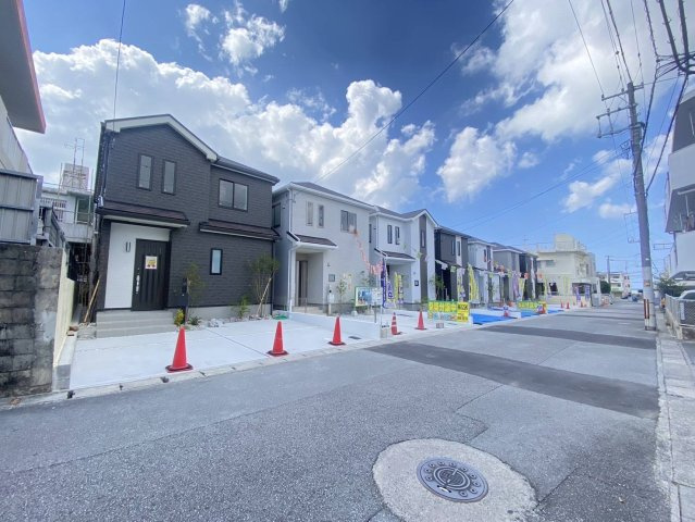 ハートフルタウン那覇市具志　F号棟の外観|全7棟