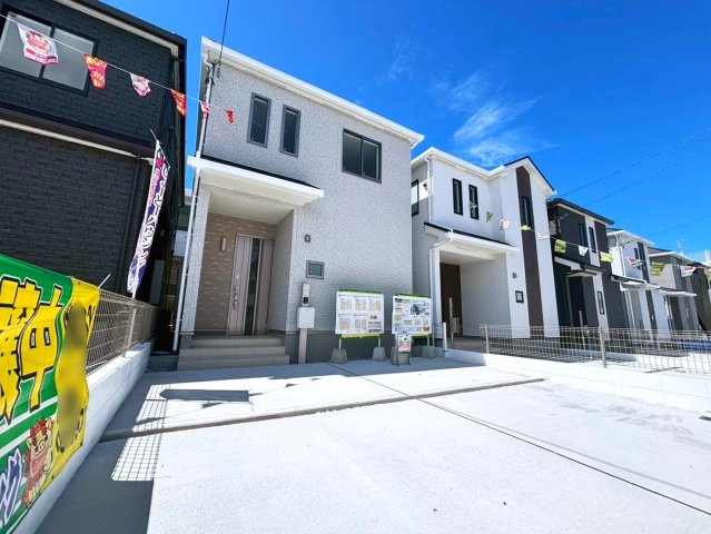 ハートフルタウン那覇市具志　F号棟の外観