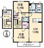 ヴィラーチェ Ｎ  Ⅰ棟の画像