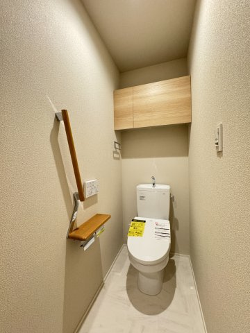  ルミエール　ドゥ―スのトイレ|綺麗で清潔感のあるトイレ♪