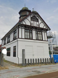 本町2丁目　旧医院　母屋　土蔵の画像