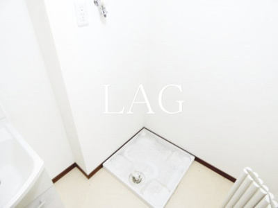 【設備】 | ｙｕｍｅｋａ | 室内洗濯機置き場です。