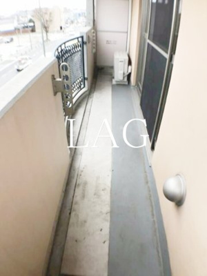 【バルコニー】 | ヒラソール | バルコニーです。