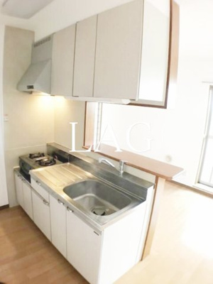 【キッチン】 | ヒラソール | キッチンです。