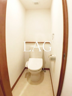 【トイレ】 | ヒラソール | トイレです。