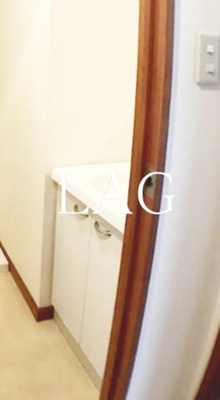 【洗面所】 | ヒラソール | 洗面台です。