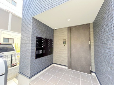 【エントランス】 | Lien Cort宇品