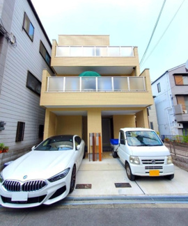 【外観】 | 【駅近物件】大阪メトロ御堂筋線「長居」駅まで徒歩５分！毎日の通勤や通学に便利です！忙しい朝や遅い帰宅時にも安心ですね！