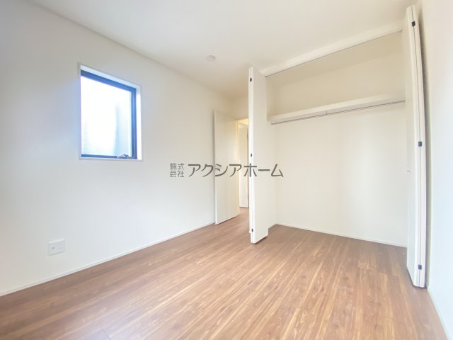飯能市双柳・全11棟　新築一戸建　8号棟　の子供部屋|北西側洋室5.2帖