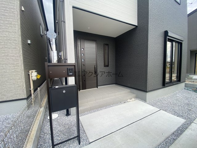 飯能市双柳・全11棟　新築一戸建　8号棟　の設備|郵便受け