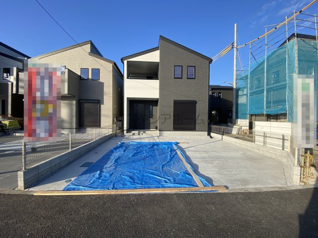 飯能市双柳・全11棟　新築一戸建　8号棟　の外観|【全11棟・8号棟】建物完成致しました!!是非この機会にご見学下さいませ。