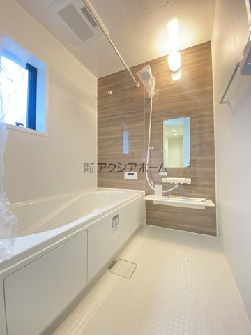 飯能市双柳・全11棟　新築一戸建　8号棟　の浴室|1坪サイズ・浴室乾燥機付ユニットバス