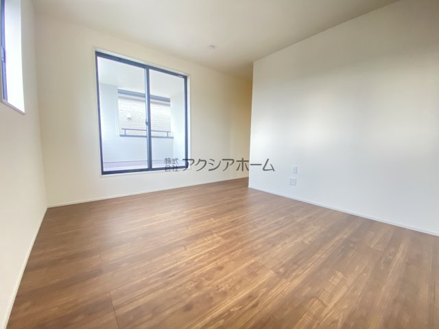 飯能市双柳・全11棟　新築一戸建　8号棟　の寝室|洋室8帖