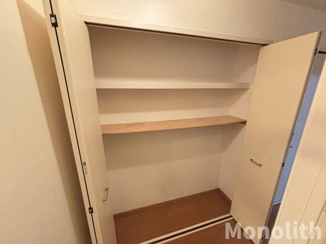 プライジアの収納