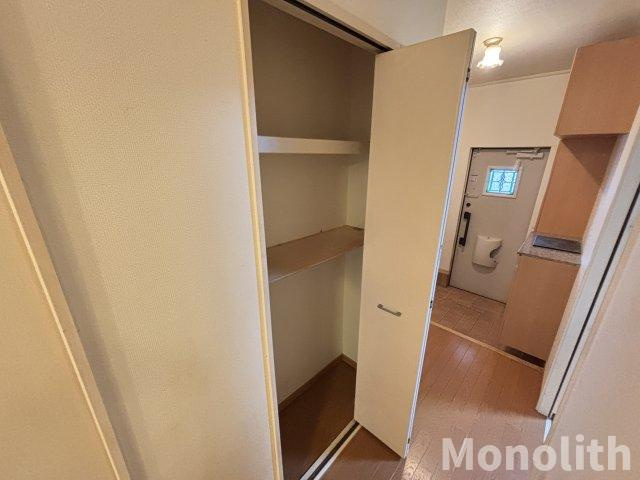 プライジアの収納