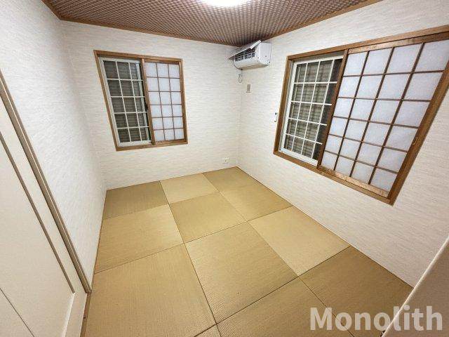 プライジアの和室