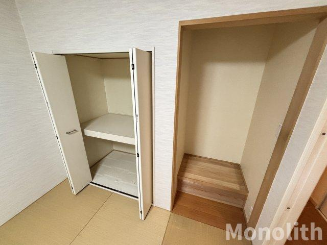 プライジアの収納