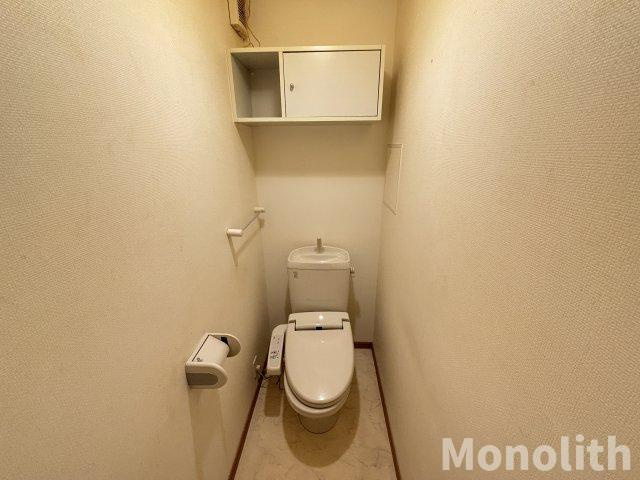 プライジアのトイレ