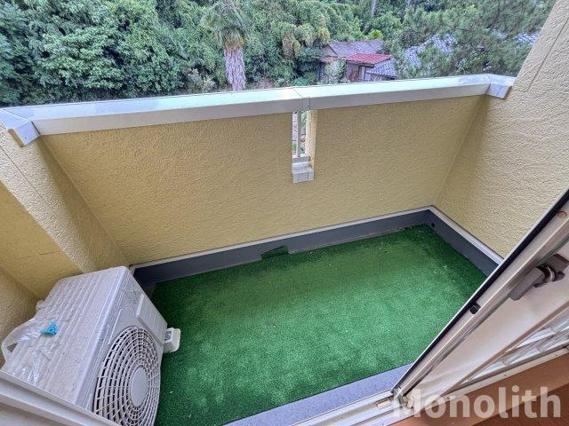 プライジアのバルコニー