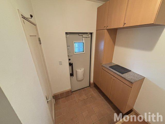 プライジアの玄関