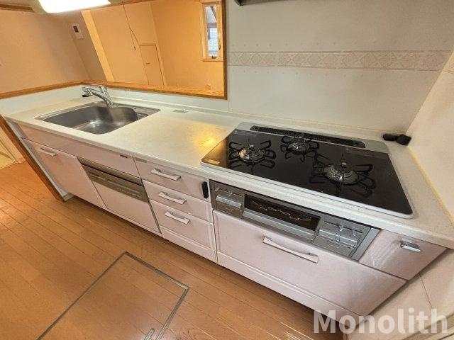 プライジアのキッチン