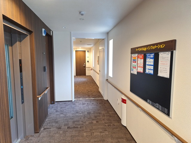 （シニア限定）ソレアード三田のその他共用部分|内廊下