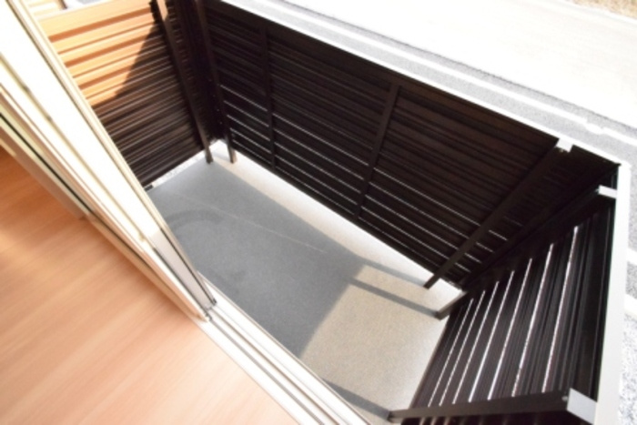 シティパル流星台のバルコニー|バルコニー