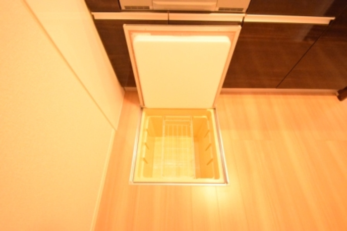 シティパル流星台の収納|床下収納庫