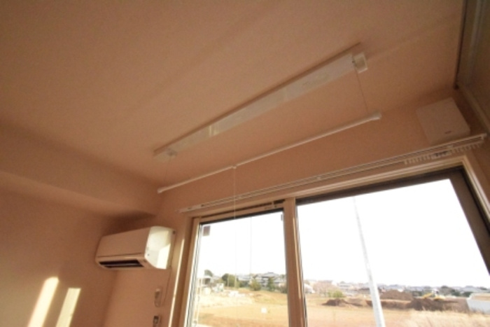 シティパル流星台の設備|エアコン・室内物干し（雨の日などに重宝します）