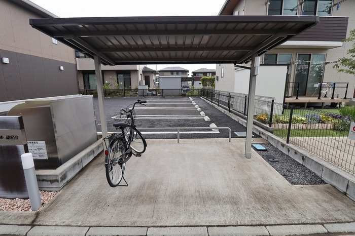 シティパル流星台のその他共用部分|駐輪場