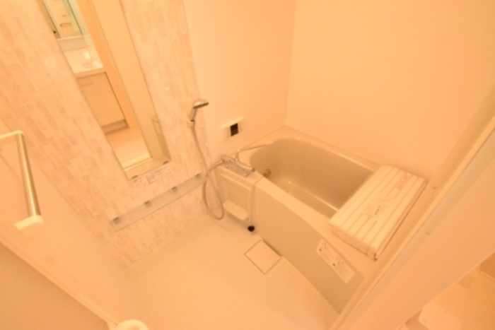 シティパル流星台の浴室|ユニットバス（追焚給湯器・暖房機能付き浴室乾燥機付き）