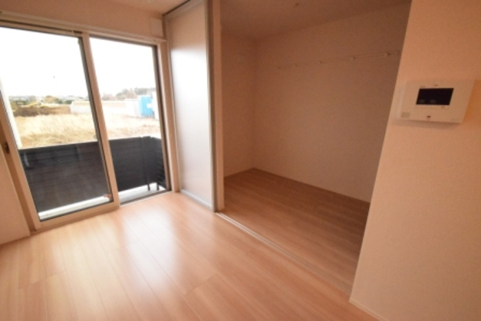 シティパル流星台の寝室|洋室（ハングバー付）