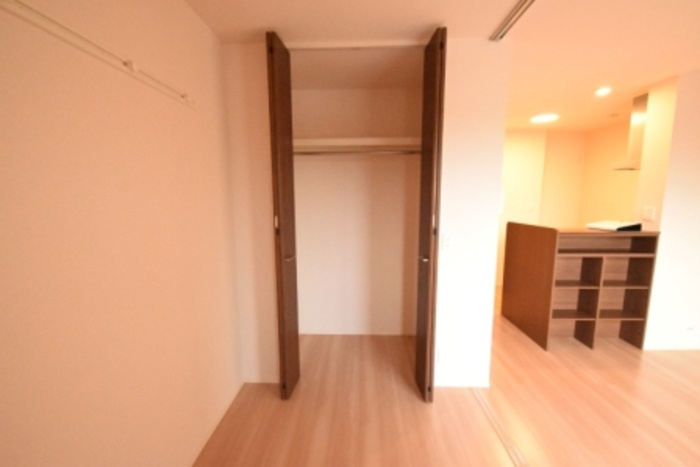 シティパル流星台の収納|クローゼット