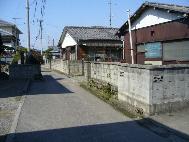 松神子2丁目　売土地の外観
