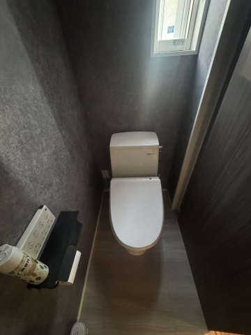 中央区弁天橋通1丁目　中古戸建のトイレ