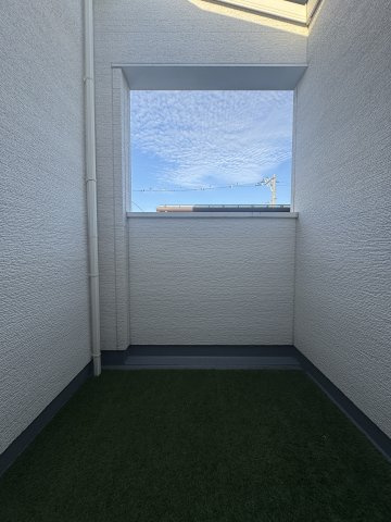 中央区弁天橋通1丁目　中古戸建のバルコニー