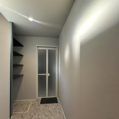 中央区弁天橋通1丁目　中古戸建の脱衣所