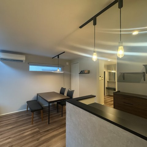 中央区弁天橋通1丁目　中古戸建のダイニング